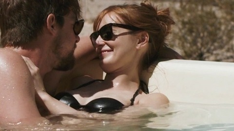 Pic: Ahna O'Reilly in The Big Ask