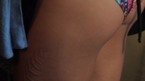 Pic: Cassie Scerbo in Sharknado