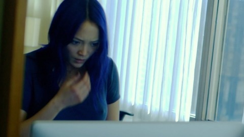 Pic: Pom Klementieff in Hacker's Game
