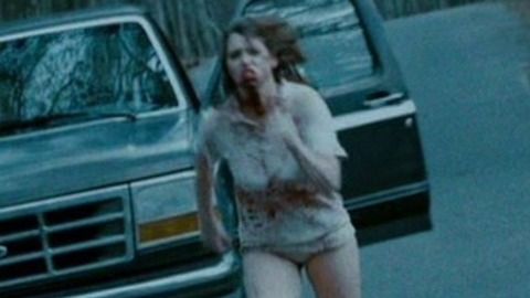 Pic: Vanessa Leigh in Almost Human (2013)