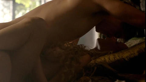 Pic: Rebecca Ferguson in The White Queen