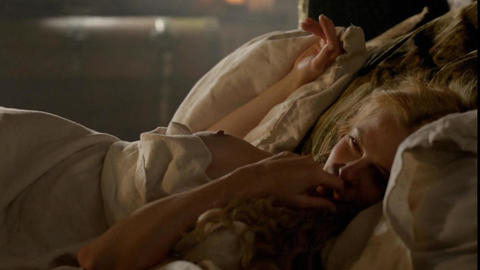 Pic: Rebecca Ferguson in The White Queen