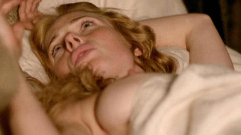 Pic: Rebecca Ferguson in The White Queen