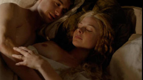 Pic: Rebecca Ferguson in The White Queen