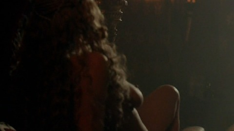 Pic: Rebecca Ferguson in The White Queen