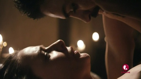 Pic: Rebecca Ferguson in The Red Tent