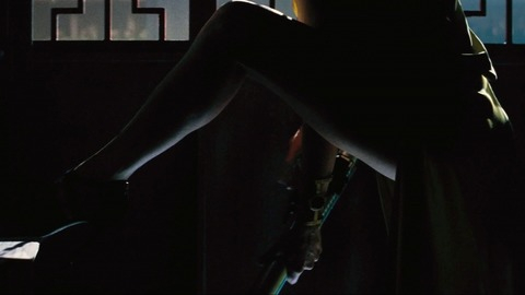 Pic: Rebecca Ferguson in Mission: Impossible - Rogue Nation