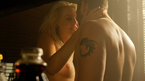 Pic: Nicolene Botha in Strike Back