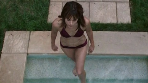 Pic: Stephanie Szostak in Satisfaction
