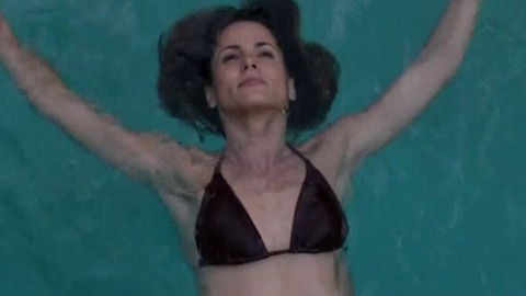 Pic: Stephanie Szostak in Satisfaction