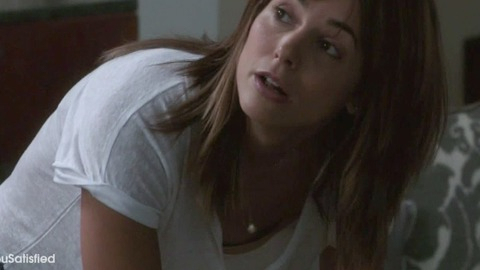 Pic: Stephanie Szostak in Satisfaction