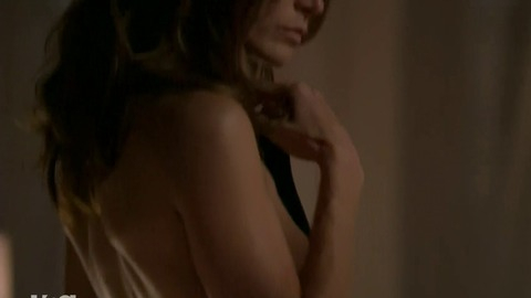 Pic: Stephanie Szostak in Satisfaction