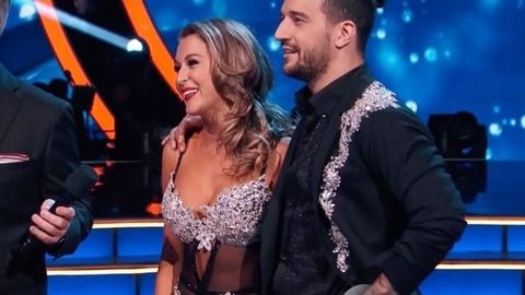 Pic: Alexa Vega in Dancing with the Stars