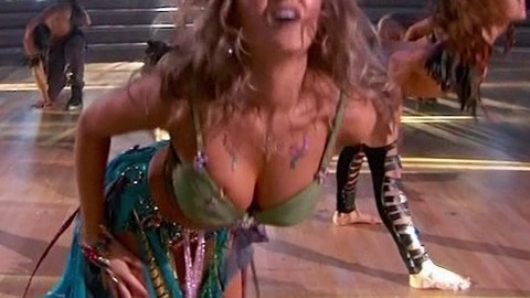 Pic: Alexa Vega in Dancing with the Stars