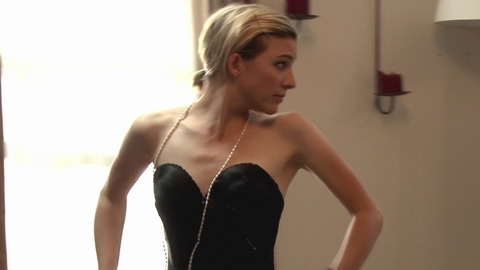 Pic: Saige Thompson in Abandoned Mine