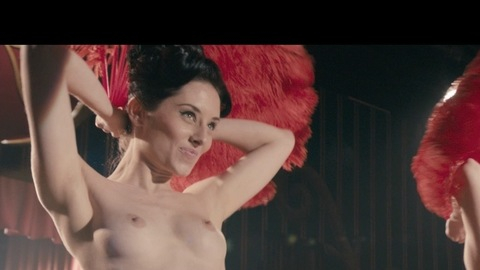 Pic: Gemma Nicholas in The Look of Love