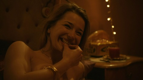 Pic: Rain Elwood in Strike Back