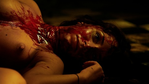 Pic: Ana Maria Saragia in Fright Night 2
