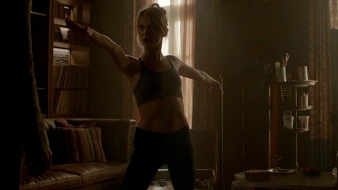 Pic: Riley Voelkel in The Originals