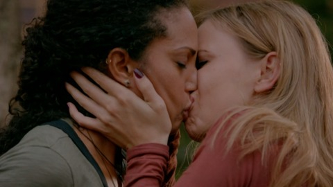 Pic: Riley Voelkel in The Originals