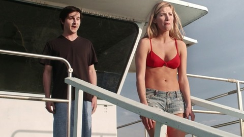 Pic: Brooke Butler in The Sand