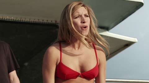 Pic: Brooke Butler in The Sand