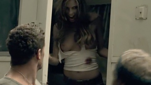 Pic: Reanin Johannink in I Survived a Zombie Holocaust