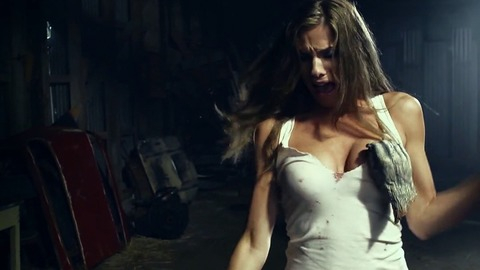 Pic: Reanin Johannink in I Survived a Zombie Holocaust