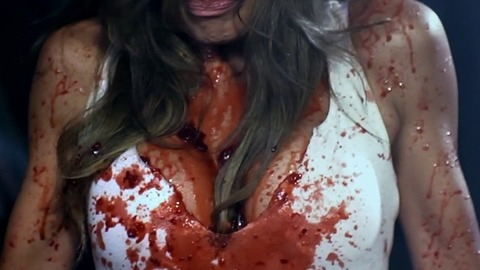 Pic: Reanin Johannink in I Survived a Zombie Holocaust