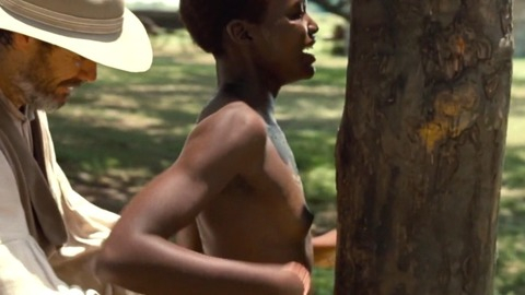 Pic: Lupita Nyong'o in 12 Years a Slave