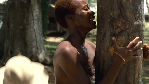 Pic: Lupita Nyong'o in 12 Years a Slave