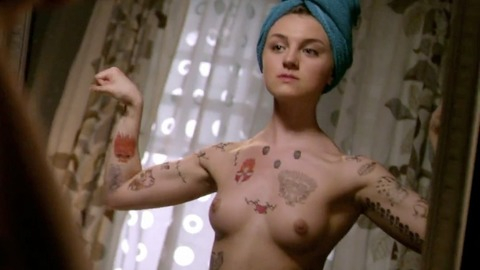 Pic: Tessa Harnetiaux in The Girl's Guide to Depravity