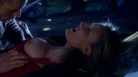 Pic: Meg Barrick in The Girl's Guide to Depravity