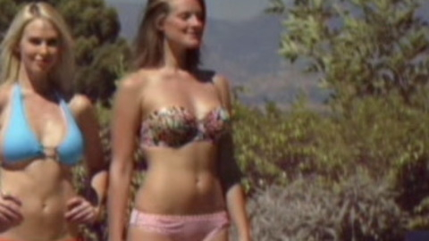 Pic: Meg Barrick in Bikini Model Academy