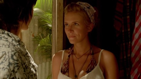 Pic: Eliza Bennett in Strike Back (2010-2020)
