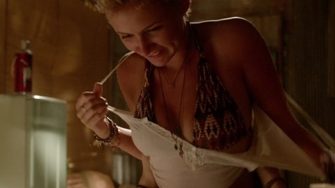 Pic: Eliza Bennett in Strike Back