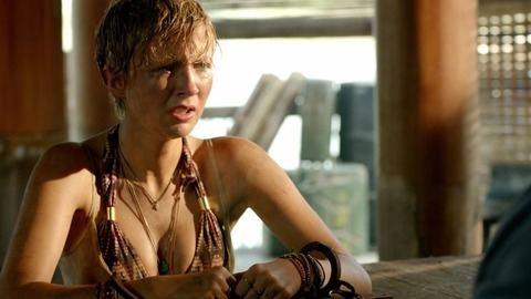 Pic: Eliza Bennett in Strike Back (2010-2020)
