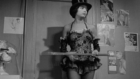Pic: Michèle Bailly in Two Men in Manhattan