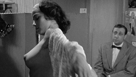 Pic: Michèle Bailly in Two Men in Manhattan