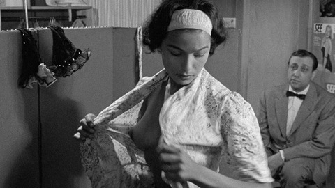 Pic: Michèle Bailly in Two Men in Manhattan