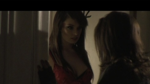 Pic: Danielle Fortwangler in Do Not Disturb