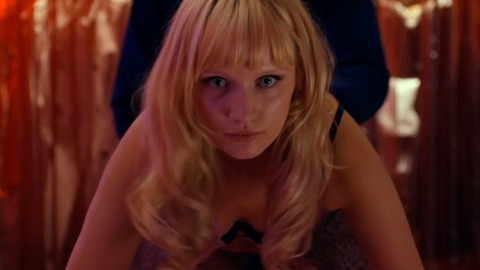 Pic: Emily Berrington in Humans