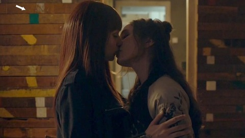 Pic: Emily Berrington in Humans