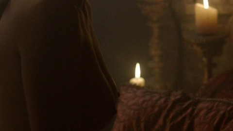 Pic: Faye Marsay in The White Queen