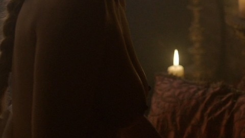 Pic: Faye Marsay in The White Queen
