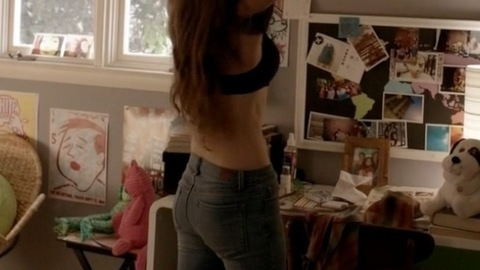 Pic: Morgan Saylor in Homeland