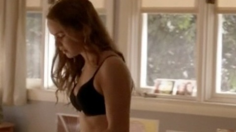 Pic: Morgan Saylor in Homeland