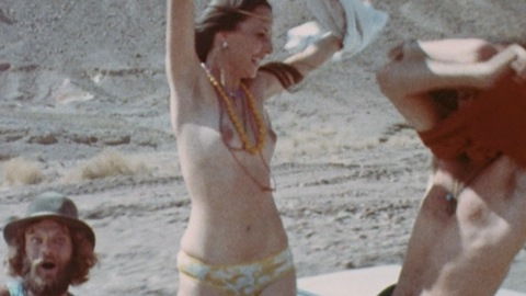 Pic: Tzila Karney in An American Hippie in Israel