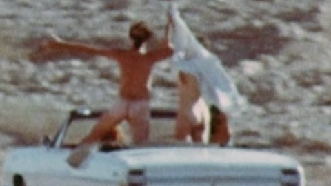 Pic: Tzila Karney in An American Hippie in Israel