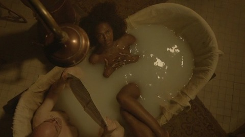 Pic: Fatou N'Diaye in Maison Close